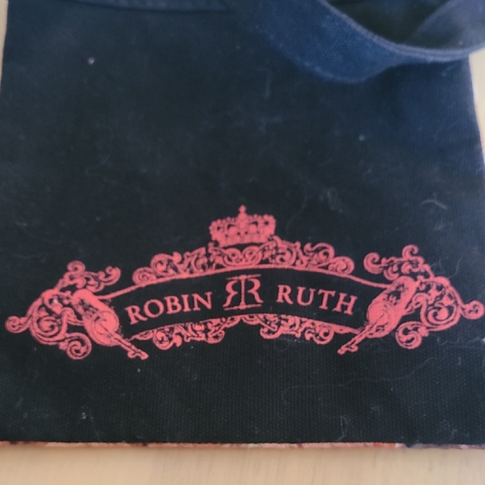 Robin Ruth Texas Crossbody Bag - Black and Multicolor - Picture 5 of 5